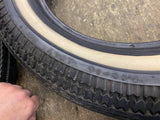 Vintage Goodyear Super Eagle Tires Harley Panhead Glide Knucklehead 5x16 Taekoff