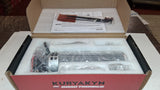 Kuryakyn 2719 Road Thunder Sound Bar Plus MTX Bluetooth Satin Silver