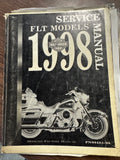 Genuine 1998 Harley-Davidson FLT Models Service Manual