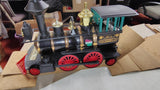 Vintage Jim Beam 1872 Grant Locomotive Porcelain Decanter Empty With Box
