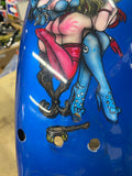Rear Fender Dyna FXD FXDL Superglide Low Rider FXDX 91-03 Custom Paint bdsm airb