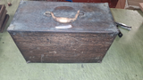 Vintage H Gerstner & Sons Oak Machinist Tool Chest 7 Drawer Box Yale Lock O41
