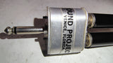 Vintage Sound Projects Co 1/4" Mono Plug to Dual RCA Output Audio Adapter