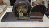 Antique Herschede Tambour Mantel Clock 1915 Grand Prize