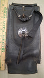 HARLEY HERITAGE SOFTAIL SPRINGER FATBOY BLACK TANK PANEL Pouch Gas tank Tlc