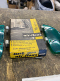 Vintage Air-Flows Venties Green Vent Wing Window Deflectors Auto Acc Display!