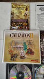 Sid Meiers Civilization PC Game Lot Civ II III IV Beyond the Sword CivCity Rome