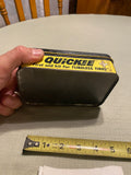 Vtg 60s Quickee Tubeless Tire Repair Kit Original Tin Display Oil Gas Petroliana