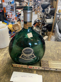 Vintage Mateus Rosé Green Glass Wine Bottle Portugal 25 Oz Collectible