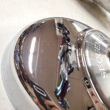 Air Cleaner Cover chrome Harley Twin CAm Softail Fatboy Sequential Stock Emblem