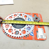Renthal Honda Factory Kit K018 13T Front 53T Rear 520 Sprocket Chain Kit CR CRF