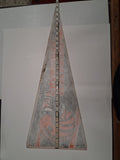 Vtg 1989 Cincinnati Bengals Super Bowl XXIII "Phantom" Champions Pennant Rare