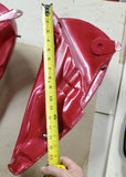 OEM Harley Shovelhead Fatbob Bobtail 3.5 Gal Split Gas Tanks 1967-1972 FLH FX