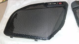 OEM Harley-Davidson Audio Rockford Fosgate Fairing Speaker Grilles Left/Right
