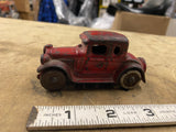 Vintage Cast Iron Toy Ford Coupe 1920s  AC Williams Hubley Auto Car Antique