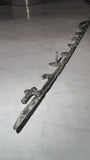 1949-1952 Chevrolet Script Emblem Badge Chrome Signed GM 3052 Classic