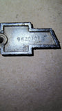1973-1978 Chevy Chevelle Chrome Bowtie Emblem Badge OEM GM Part 9620101