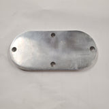 Ironhorse Softail Dyna Ball Milled Primary Inspection Cover Harley Chrome Ribbed