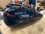NOS Vivid Black Gas Fuel Tank Harley Touring Ultra Classic FLH 2003-2007 OEM New