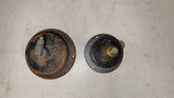 Vintage Industrial Pressure Gauge Lot (4) US Gauge Marsh Steampunk