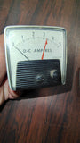 Vintage LFE Model 1952 V211-GBLS Analog Panel Ammeter Meter Lot 0-5A DC