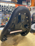 Day Tripper Seat Mustang Harley 00-06 Softail Heritage Fatboy Std Tire Low Profi