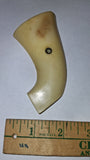 Vintage Franzite Faux Ivory Right Grip Panel Colt .44 Cal Army 1860 - 186L