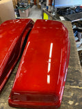 2024+ Harley Saddlebag Lid Right Touring Road Street Glide King Red OEM T/o