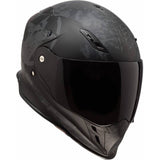 Z1R Nemesis Full Face Motorcycle Helmet XL Speed Demon Graphic Black Polycarb