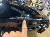 Advanblack Black Tour Pak Harley Touring FLH Bagger Road Glide Ultra Class Razor