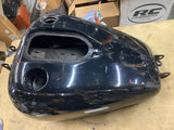 OEM Harley Dyna Fuel Tank Superglide Low Rider Street Bob 2006-17 Vivid black