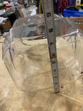 30s Lance Glass Jar Lid 12" Vintage Bakery Advertising Sign Cookie Cracker Displ