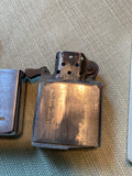 Unfired Vintage Zippo Lighter ARMCO Butler Works 1964 WindproofOrig Box Insert