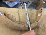 NOS SS Allstate Front Fender Benelli Wards Sears Italy Motorcycle Riverside