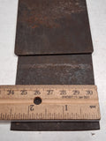 Vintage Stanley No 12 Cabinet Scraper Plane with Two Blades Wood Bottom USA