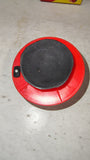 1960's Emergency Blinking Red Warning Light No 6033 Hong Kong Suction Cup Boxed