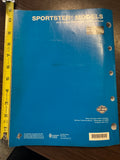 2012 Harley Sportster Models Parts Catalog