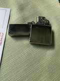 2022 Zippo Lighter 1935 Replica Collectible Vintage Outside Hinge Square body Un