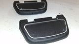 OEM Harley Touring Black Streamliner Rear Passenger Floorboards 50606-86A