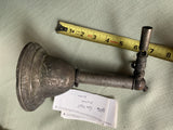 antique gas light Wall Sconce Lighting Coleman Wizard Nagel Lamp Fixture 1900's