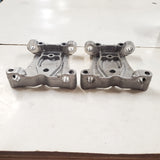 OEM Harley Twin Cam Rocker Arm Box supports breathers Touring Dyna Softail Pair!