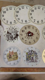 Vintage Klockit Clock Dial Faces, Numerals & Alignment Templates Lot