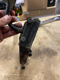 Harley FLH Rear Brake Master Cylinder Reservoir Mount Bracket Glide Touring FLH