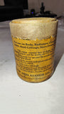 Vintage Chi-Namel Gold Enamel Radiator Paint Can Ohio Varnish Co.