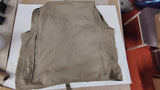 Vtg Garcia Fly Fishing Vest S/M Tan Multi-Pocket Gorpcore Lambskin Patch