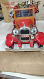 Vintage Jim Beam 1930 Model A Ford Fire Engine Regal China Whiskey Decanter Box