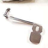 T/O Rear Brake Pedal Harley Heritage Softail FLSTC Fatboy OEM Late Chrome
