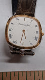 Vintage Pierre Cardin Chromachron Swiss Quartz Watch ET2/MS0 As Is Untested