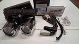 Custom Dynamics Chrome ProBEAM LED Fog Lamps Harley Trike Tri Glide 2001-2204