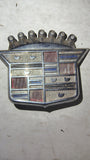 74-80 Cadillac Hubcap Crest Emblems Lot of 2 OEM GM Part 354570 354572